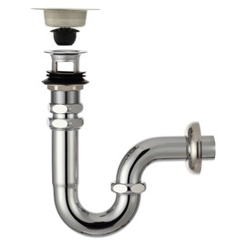 TOTO T6PMR Wall Drain Fitting (1.3 inches (32 mm), P Trap