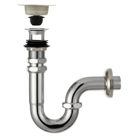 TOTO T6PMR Wall Drain Fitting (1.3 inches (32 mm), P Trap