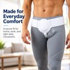 Breathable Inguinal Support Belt for Waist Wear – Adjustable Non-Woven