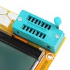 Transistor Tester Diode Triode Capacitor Meter Graphic Display for Electronics
