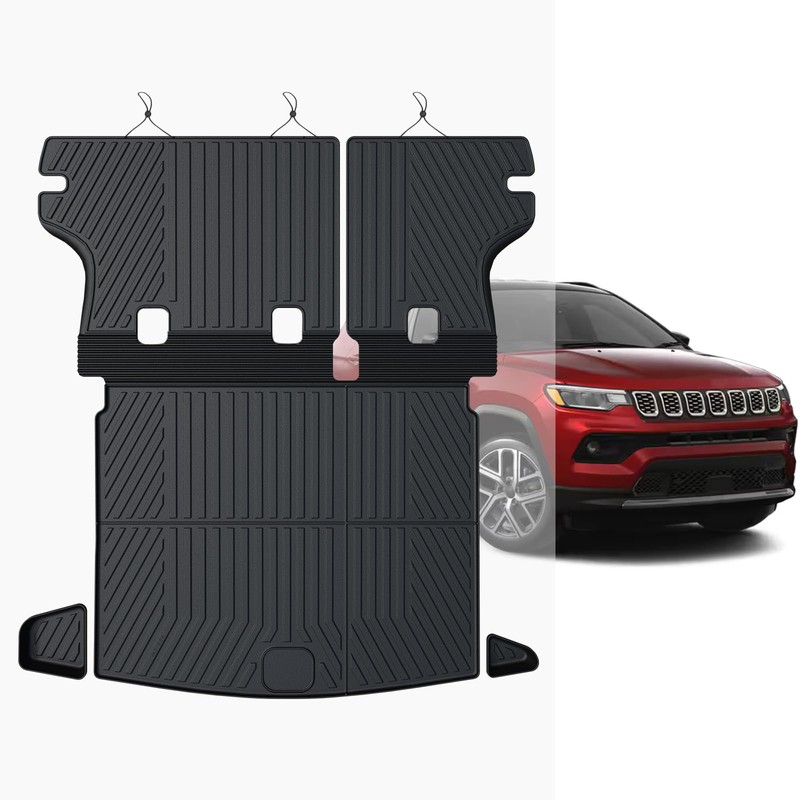 Cargo Mat for 2017-2025 Jeep Compass Accessories(New Body Style 2nd