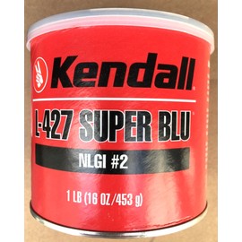 Kendall L-427 1 lb SUPER BLU MULTI-PURPOSE WHEEL BEARING EXTREME PRESSURE GREASE