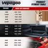 Vepagoo ML9945 10 inch 45 Lb/200N Gas Shocks Struts Lift