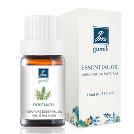 GM Gumili Rosemary Essential Oil - 100% Pure Aromatherapy Oil for Diffusers,Home & Beauty Care - 10ml
