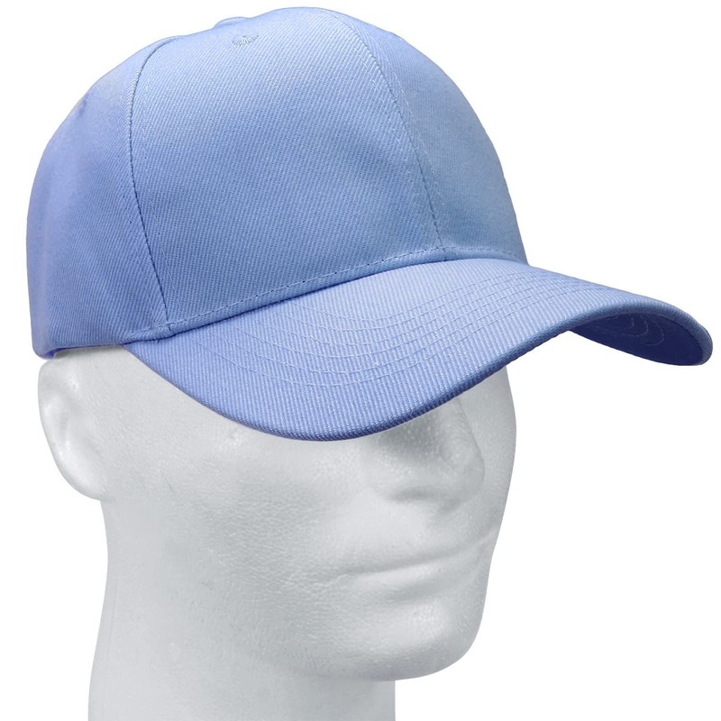 ARG Men's Women's Baseball Caps, Hook & Loop Strap, Unisex