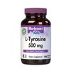 Bluebonnet L-Tyrosine 500 mg Vitamin Capsules, 100 Count