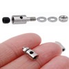 20 PCS Dia 1.3mm Adjustable RC Airplane Pushrod Connector Linkage