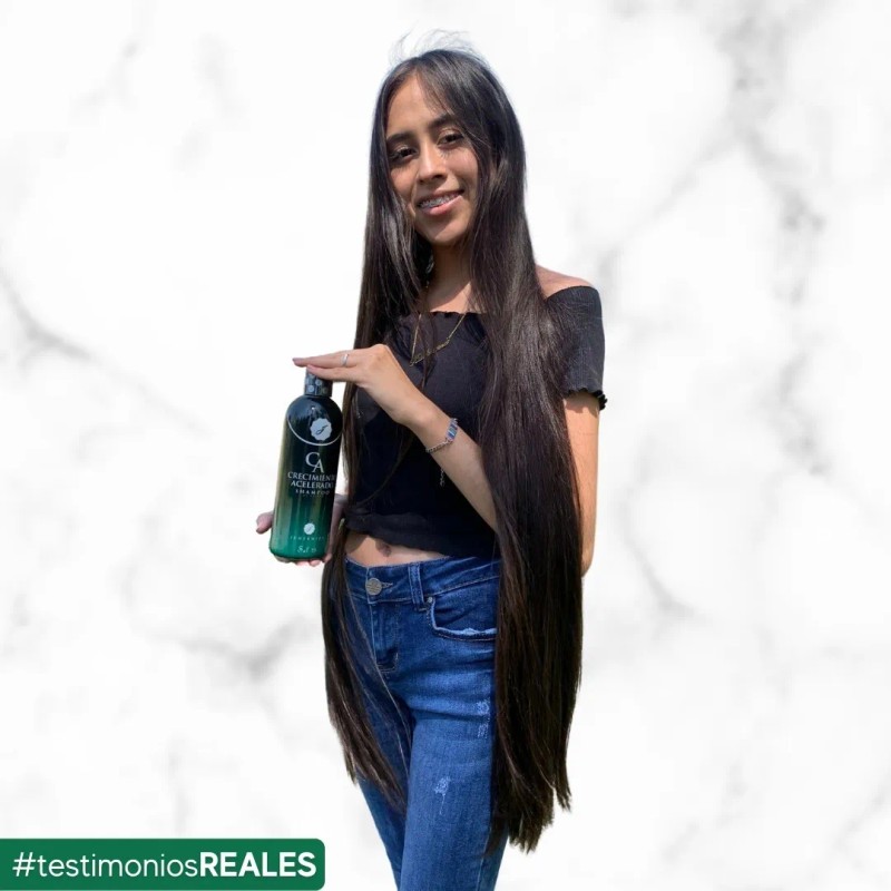Shampoo Crecimiento Acelerado ( 3 Shampoo )