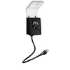 NSi RHB32RC Indoor/Outdoor 15-Amp Plug-in Heavy Duty Mechanical Timer, Clear