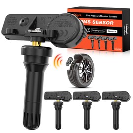 Nilight TPMS Sensor Compatible with 2008 2009 2010 Dodge Grand Caravan Journey Jeep Commander Routan 2006 2007-2010 Chrysler 300 Town & Country 433Mhz Tire Pressure Monitoring Sensor