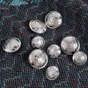 16pcs Silver Blazer Buttons Silver Buttons for Blazers Women Metal