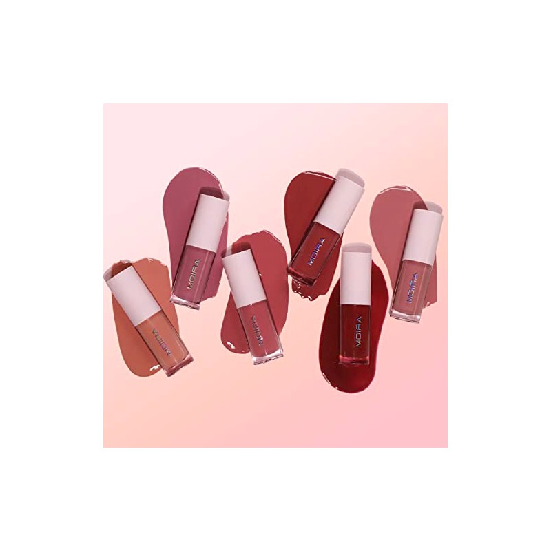 Moira Glow Getter Hydrating Lip Oil (011, Soft Peach)