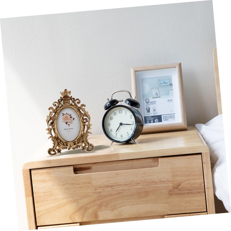 Ipetboom Retro Picture Frame European Style Resin Photo Holder for