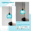Pobllem Plug in Hanging Lamp, Modern Plug in Pendant Lighting