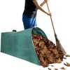 Leaf collector leaf scoop,Foldable yard waste bag,Extra large lawn bags