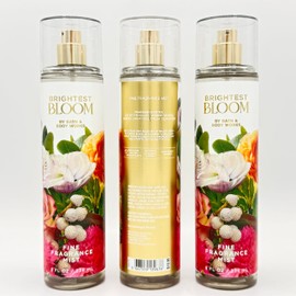 Brightest Bloom Bath & Body Work 3-Piece Bundle | Set of Three Fine Fragrance Mists, 8oz Each
