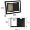 QWORK Medal Display Shadow Box - 1 Medal Display Case