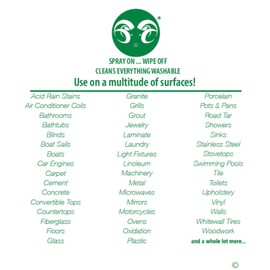 RAM All Purpose Cleaner Concentrate 6 Quart Bundle