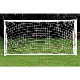Tyenaza Portable Football Net, Football Nets for Kids, Full Size Polypropylene Fiber Outdoor Sport Equipment Heavy Duty Training Soccer Replacement Goal Nets (6X4FT)