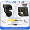 1 Pair of Replacement Wheels for Suitcases – Replacement Wheels