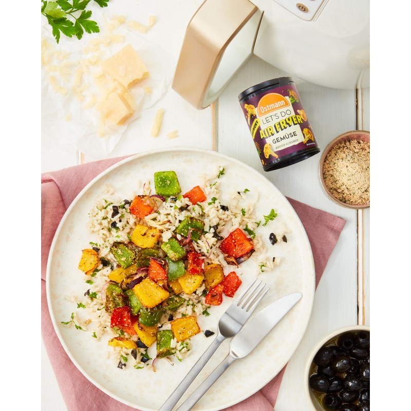 Ostmann Spices - Let's Do Airfryer Vegetable Spice | Spicy