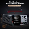 DC Power Supply, 30V 10A Bench Power Supply with Encoder