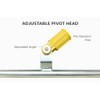 18 Inch Lightweight T-Bar Applicator Handle with 1 Sleeve Included