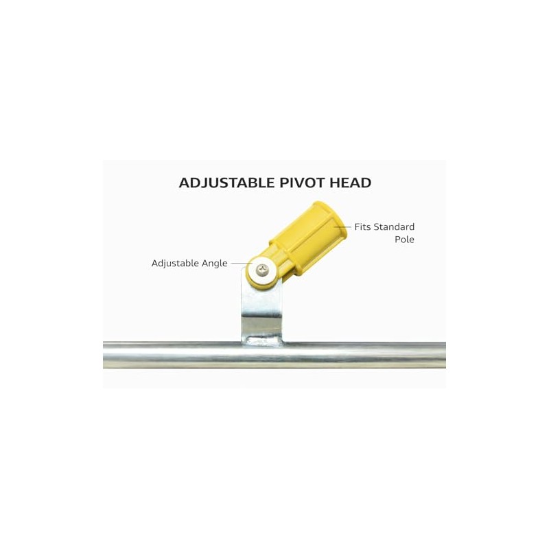 18 Inch Lightweight T-Bar Applicator Handle with 1 Sleeve Included