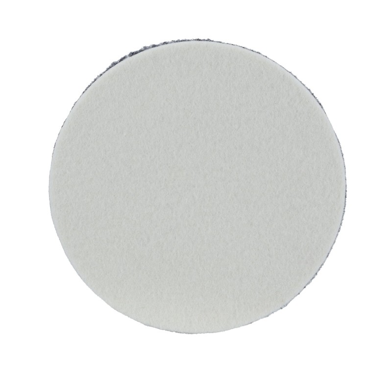 Maxshine 6” Wool Felt Glass Polishing Pad – 100% Compressed