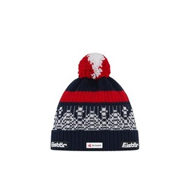 Eisbär Norrak Pompon Ski Austria Hat, blue