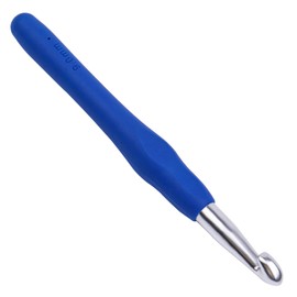 9mm Crochet Hooks Crochet Knitting, Ergonomic Soft Handles Crochet Hooks for Arthritic Hands, Light and Comfortable Crochet Tool,Crochet Tool for Knitting Suitable for Beginners (9.0mm)