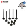 Engine Intake & Exhaust Valve Kit With Stem Seal Fits
