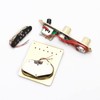 Jiuwu 6 Strings Saddle Bridge Plate 3 Way Switch Control