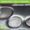 ACROPIX Universal 5.5 Inch Speaker Grills Mesh for Audio Subwoofer