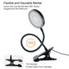 LiFMIRA Desk Lamp, 8W 66 LED Reading Light for Bed,