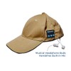 Savage Gear Wireless Unisex Snapback Cap with Wireless Hands Free
