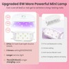 Poly Gel Nail kit for Toes and Finger with UV