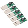 5pcs DIY USB 5V to 12V StepUp Power Supply Board