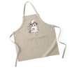 CafePress Boo T Shirt Kitchen Apron with Pockets, Grilling Apron,