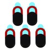 OSALADI 5pcs Webcam Cover Privacy Protector for Laptops Computers Phones