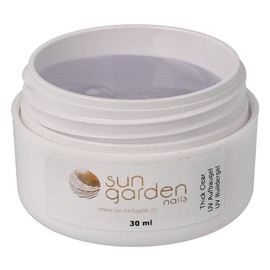 UV Thick Clear Builder Gel Premium 30 ml - Builder Gel Clear Nail Gel Nails Clear Nail Modelling