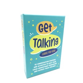 Get Talking Cards for Kids: 52 Conversation Starters and Activities to Help Your Child Understand Themselves and Express Their Feelings