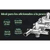 Válvula de palanca de control de flujo de aire para