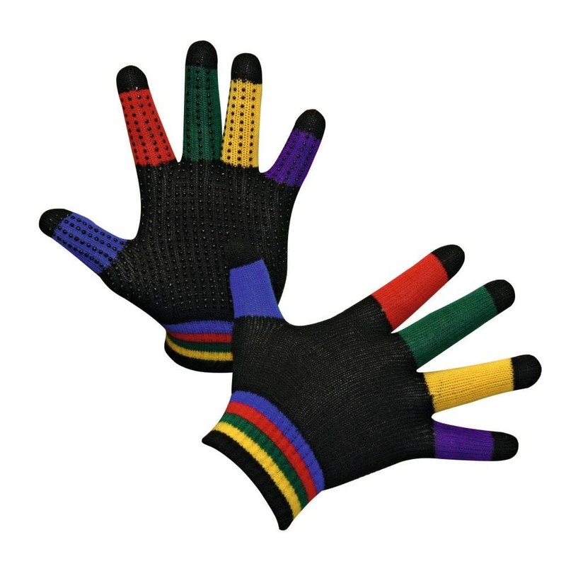 Reithandschuh Magic Grippy, bunt