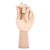 Wooden Hand Model Hand for Drawing, Sketching and Painting for