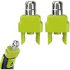 2 pcs Cortapelos de nariz compatible con One 1 Blade,