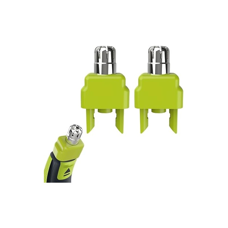 2 pcs Cortapelos de nariz compatible con One 1 Blade,