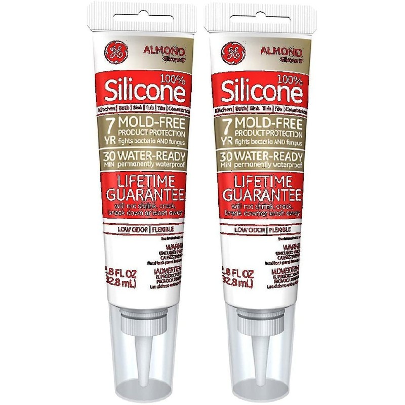 Momentive Performance Materials, 2 Pack, Almond