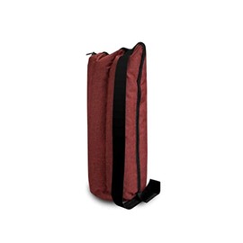 Skunk Tube Bag Smell Proof Glass Protection Case 18" (Burgundy)
