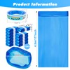 YSWOVUO Pack of 12 nappy bin refill cassettes, round cassettes,